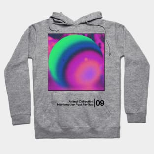 Animal Collective / Minimal Graphic Design Tribute Hoodie